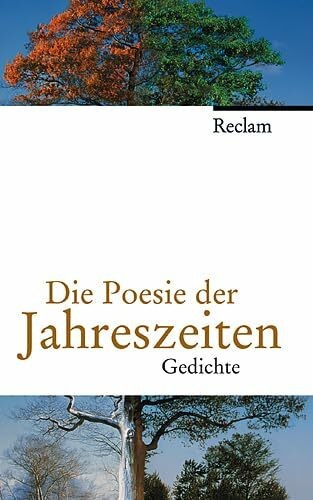 Die poesie der jahreszeiten - poesie,