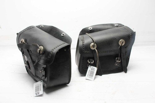 Satteltaschen leder iron - iron, horse