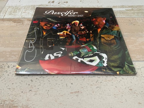 Puscifer money shot signed - money,