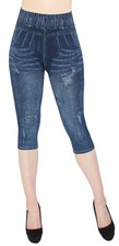 Capri leggings damen - 3/4,