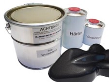 1.75 liter set 2K car paint