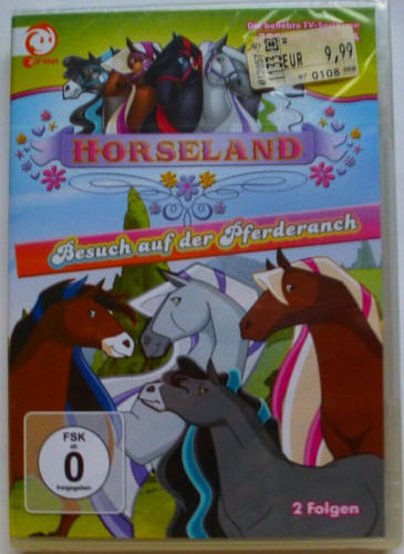 Horseland dvd year - horseland,
