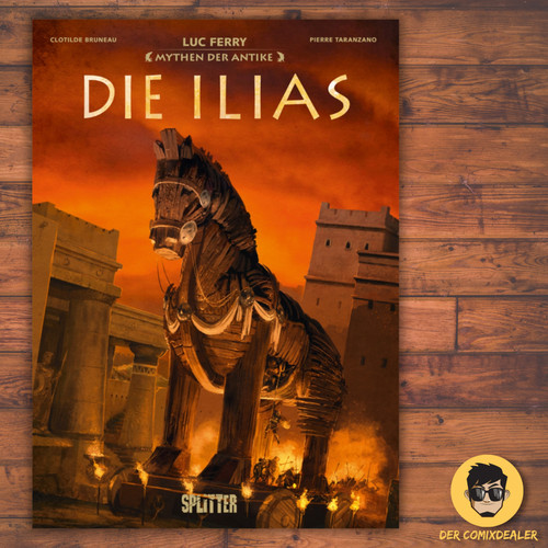 Mythen der antike - antike:, ilias