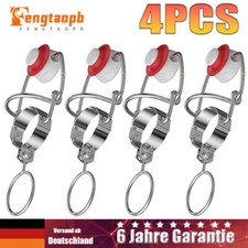 4PCS Bügelverschluss-Flaschenverschlüsse mit Klappdeckel Bierflaschenverschluss