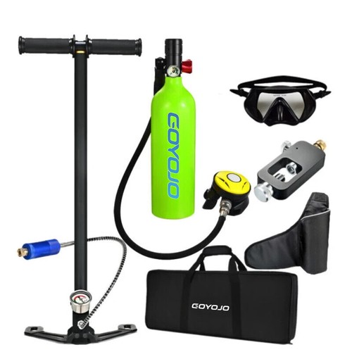 Scuba diving oxygen tank - scuba,