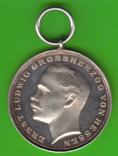 Hessen silbermedaille für - silbermedaille,