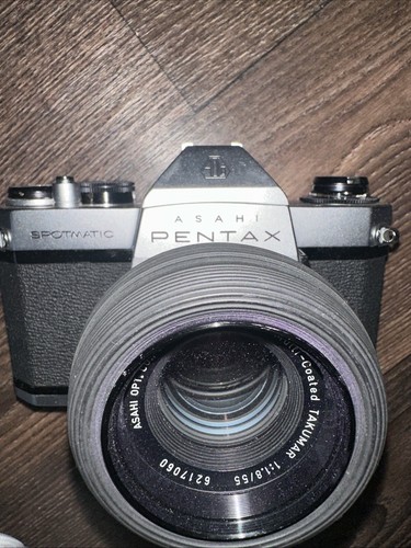Asahi pentax spotmatic mit smc - spotmatic,