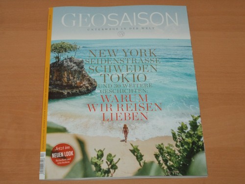 Geo saison warum wir reisen - geo, "warum