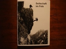 Lehrgang Heft Bundeswehr Hochgebirgszug SEILSCHAFT im FELS Winterkampfschule