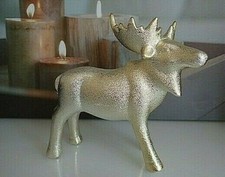 ELCH Figur Weihnachtsdeko Gold