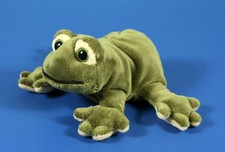FROSCH grün Plüschtier Stofftier Plüsch-Kuscheltier  NEU 13cm 