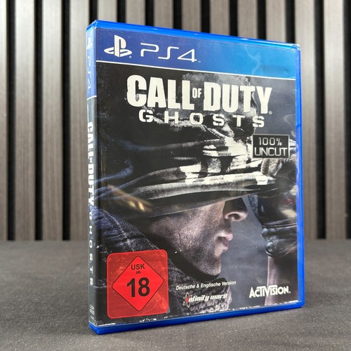 Call duty ghosts ps4 - call, of