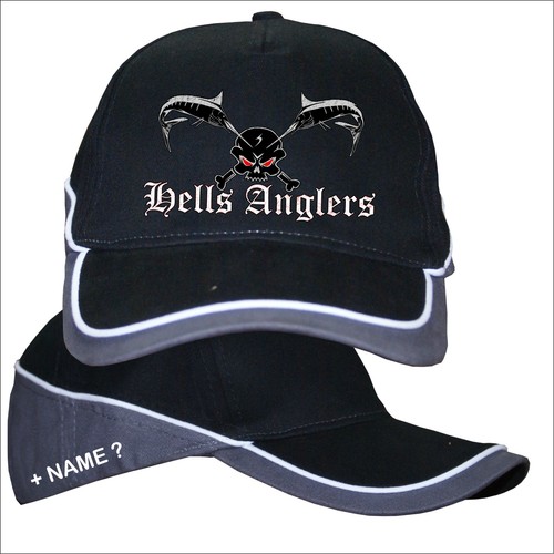 Angler cap hut - cap, kappe