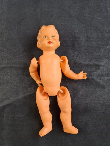 Minerva puppe celluloid alt - puppe,