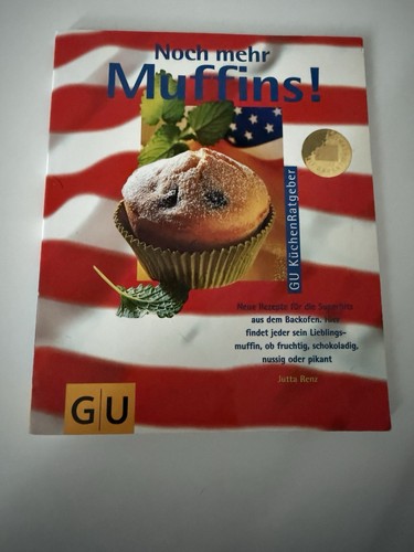 Muffins backbuch sehr - backbuch,,