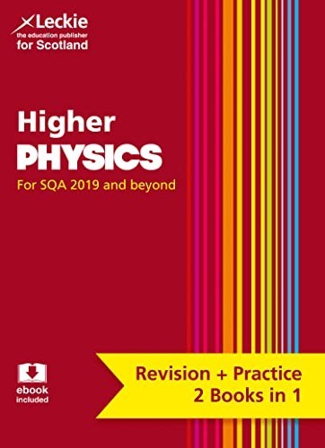 Higher physics preparation - higher,