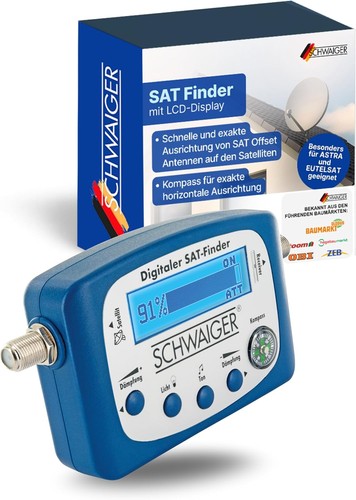 Schwaiger sat finder - schwaiger,