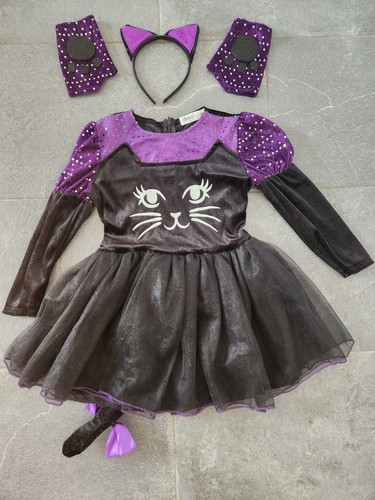 Katzenkostüm kleid - katzenkostüm,