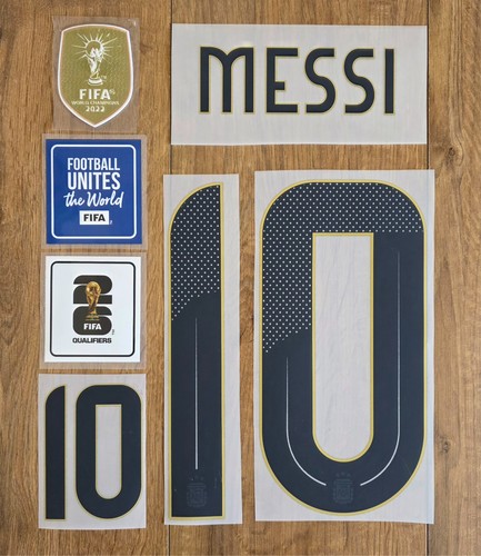 Messi print home away - #10,