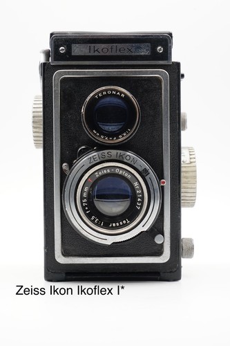 Zeiss ikon ikoflex - zeiss, i*