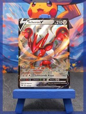 Pokémon Karte I Scherox V