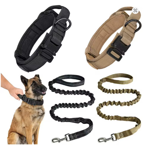 Taktisches hundehalsband mit - taktisches,