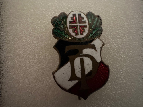 Alte anstecknadel deutsche - anstecknadel, "deutsche
