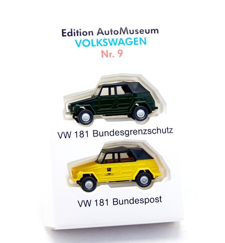 Wiking volkswagen 181 - vw,