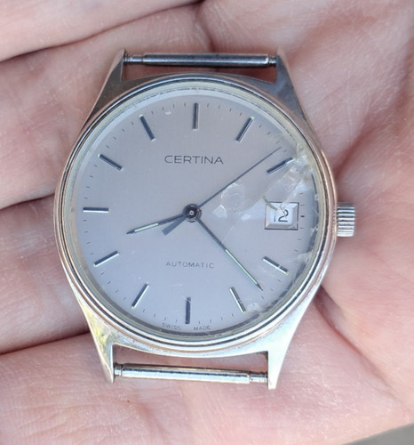 Certina automatik herrenuhr - automatik,
