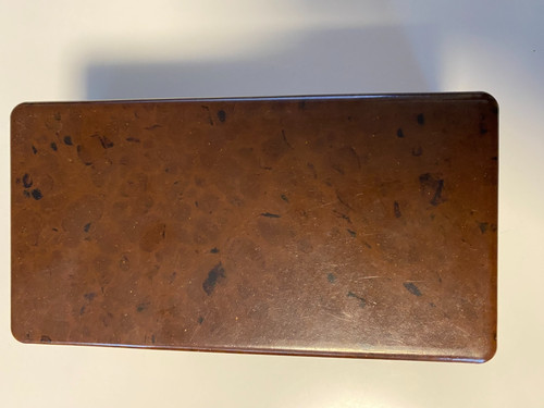 Alte ddr bakelitdose dose - alte,