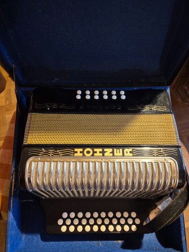 Harmonika hohner gebraucht - harmonika,