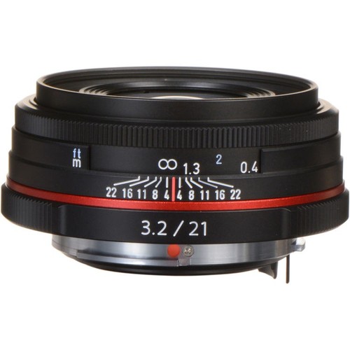 Pentax objektiv - hd,