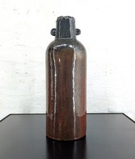 ELLY & WILHELM KUCH STUDIOKERAMIK UNIKAT HOHE VASE ASIATISCH STUDIO POTTERY