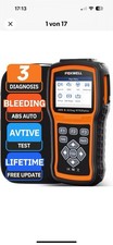 FOXWELL NT630Plus OBD2 Diagnosegerät Auto KFZ-Codeleser Tester für Motor ABS SRS