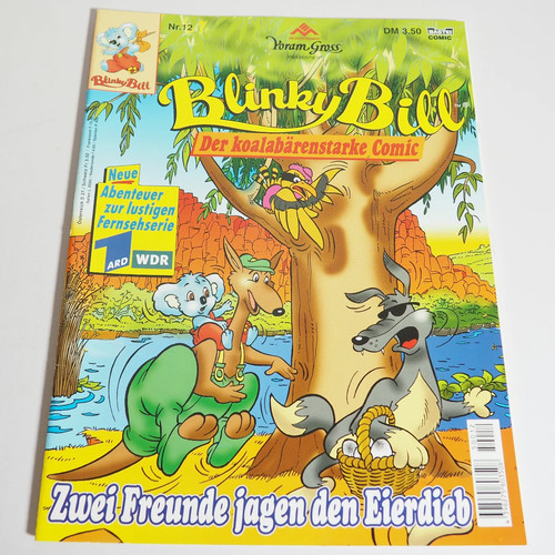 Blinky bill 12 comic - bill,