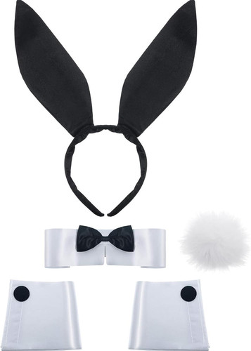 Damen hasen kostüm set - hasen,