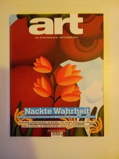 Art Kunstmagazin Ausgabe September 2023 Thema Nackte Wahrheit