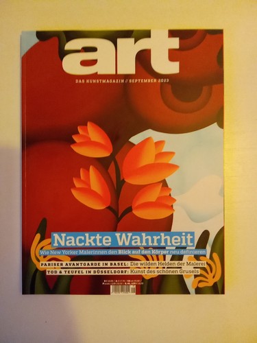 Art kunstmagazin ausgabe - kunstmagazin,