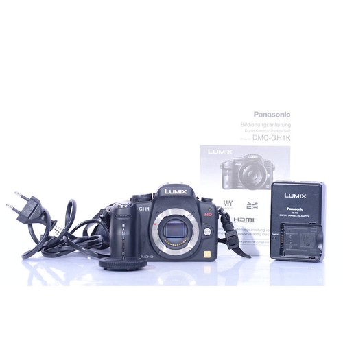 Panasonic lumix dmc - gh1, black