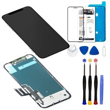 Display für iPhone 11 LCD OLED Retina FHD Bildschirm 3D Touch Screen Ersatz