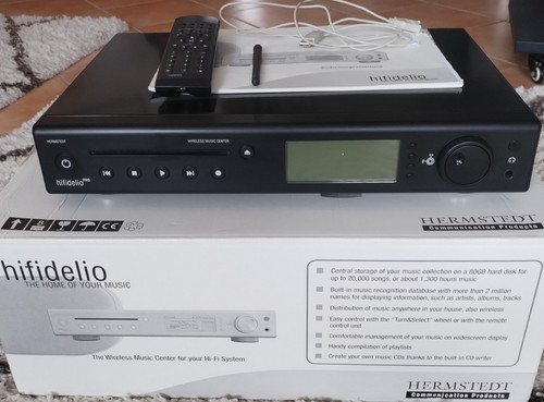 Hermstedt hifidelio wireless - hifidelio,