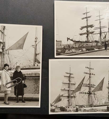 Foto ansicht kiel - gorch, fock