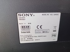 SONY KDL-32 R505C  mit Wandhalterung 