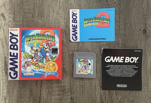 Super mario land 6 golden - super,