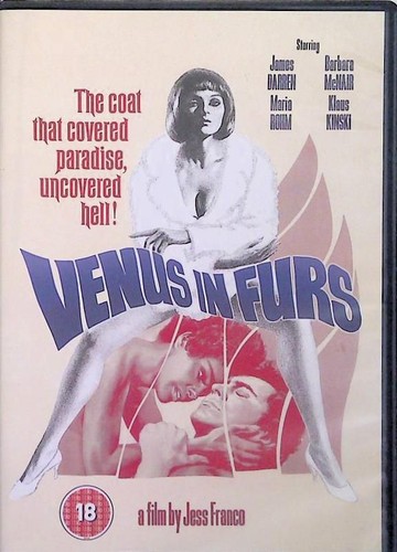 Venus furs dvd 1969 - venus, [dvd]