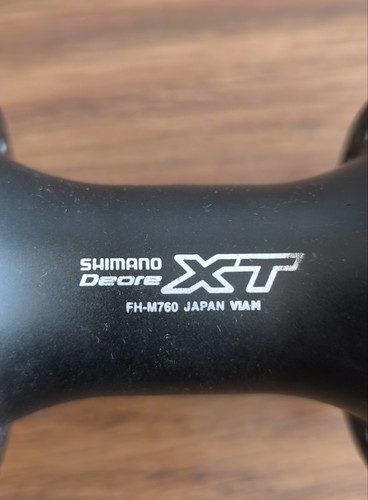 Shimano deore m760 - xt, fh-m760