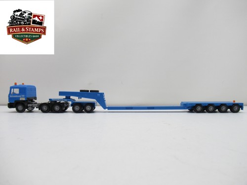 Herpa schwerlastsattelzug man - herpa,