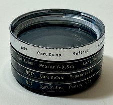 Hasselblad B57 Carl Zeiss Proxar 0,5m / 1m / 2m  + Softar 1
