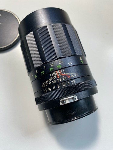 Soligor 135mm objektiv - soligor,