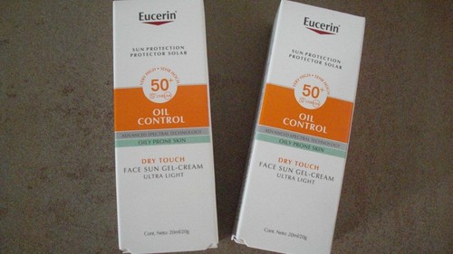 Eucerin oil control face - oil,
